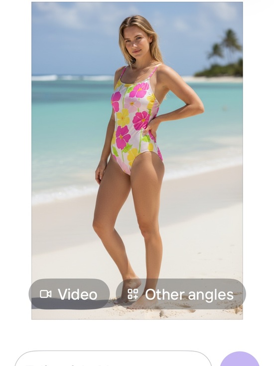 Lilly Pulitzer Other - Lilly Pulitzer White One-Piece Swimsuit with Pink & Yellow Floral Print